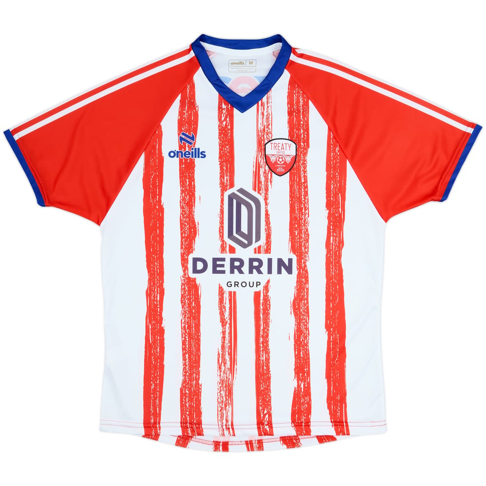 2023-24 Treaty United Home Shirt - 10/10 - (M)