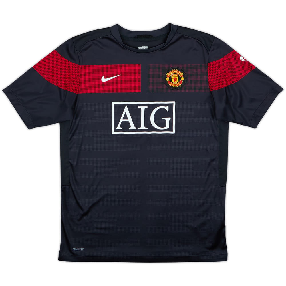2009-10 Manchester United Nike Camiseta de Entrenamiento - 9/10 - (XL.Boys)