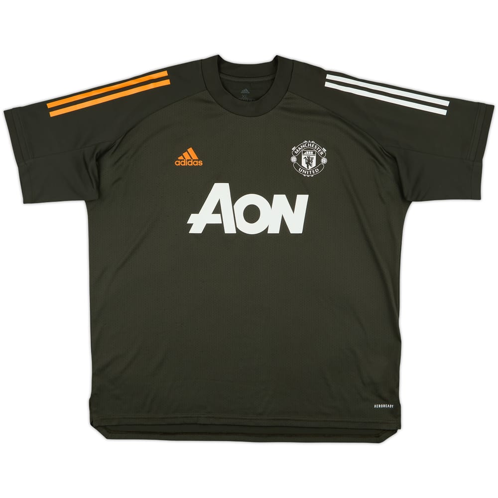 2020-21 Manchester United adidas Training Shirt - 8/10 - (XL)