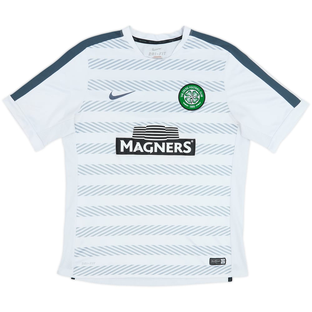 2014-15 Celtic Nike Camiseta de entrenamiento - 8/10 - (S)