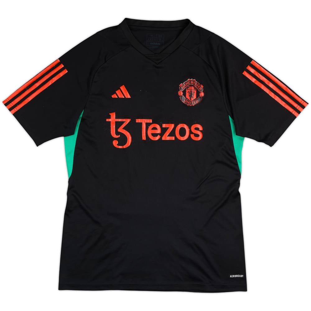 2023-24 Manchester United adidas Training Shirt - 4/10 - (M)