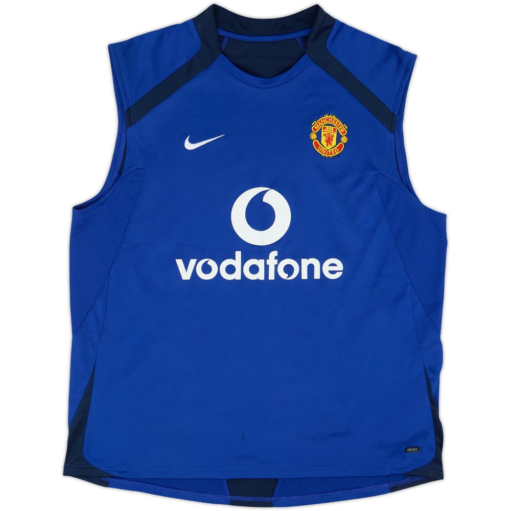2005-06 Manchester United Nike Training Vest - 6/10 - (XL)