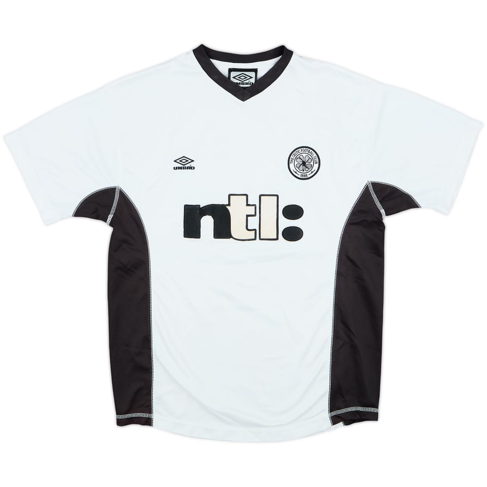 2000-01 Celtic Umbro Training Shirt - 8/10 - (M)