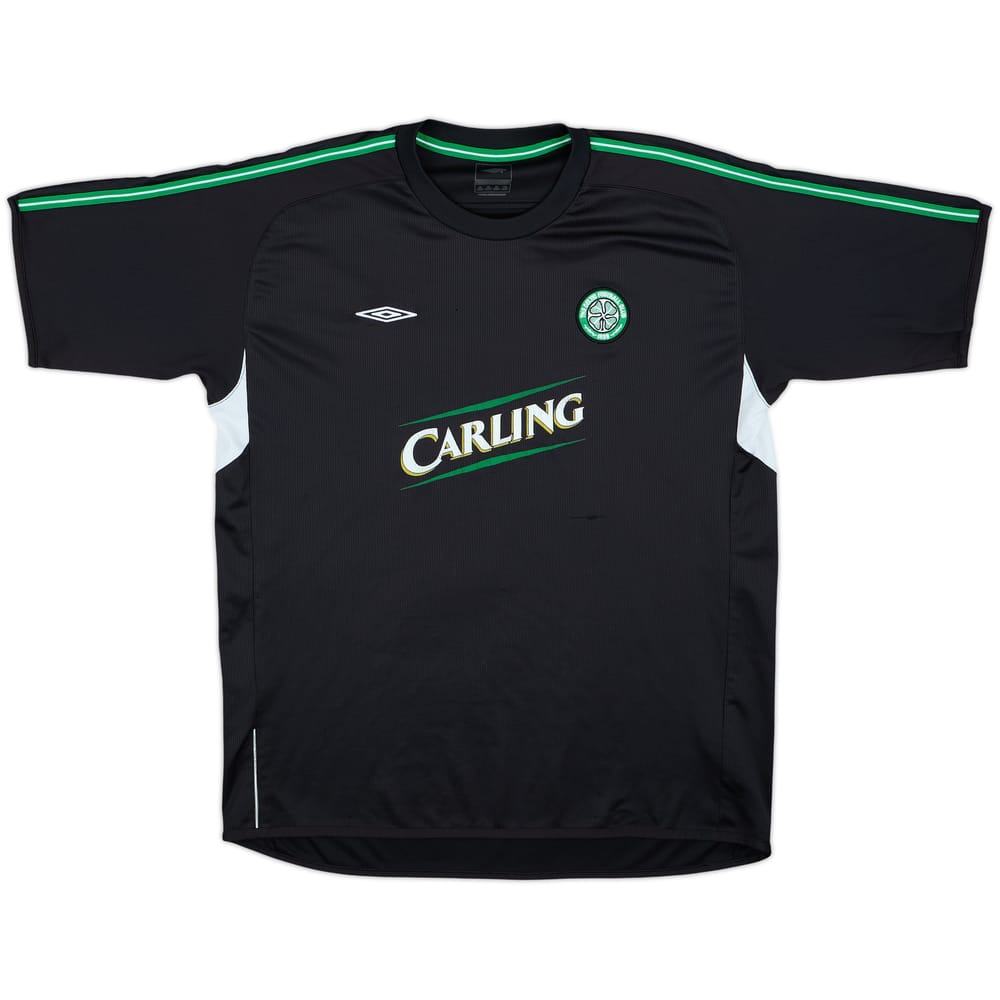 2003-04 Celtic Umbro Training Shirt - 6/10 - (XL)