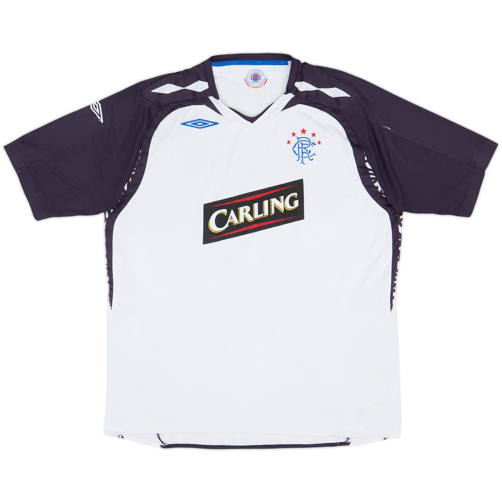 2007-08 Rangers Away Shirt - 6/10 - (XXL)