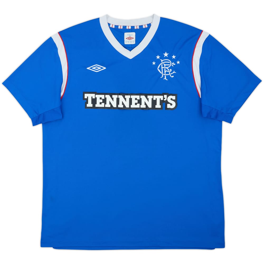 2011-12 Rangers Home Shirt - 4/10 - (XL)