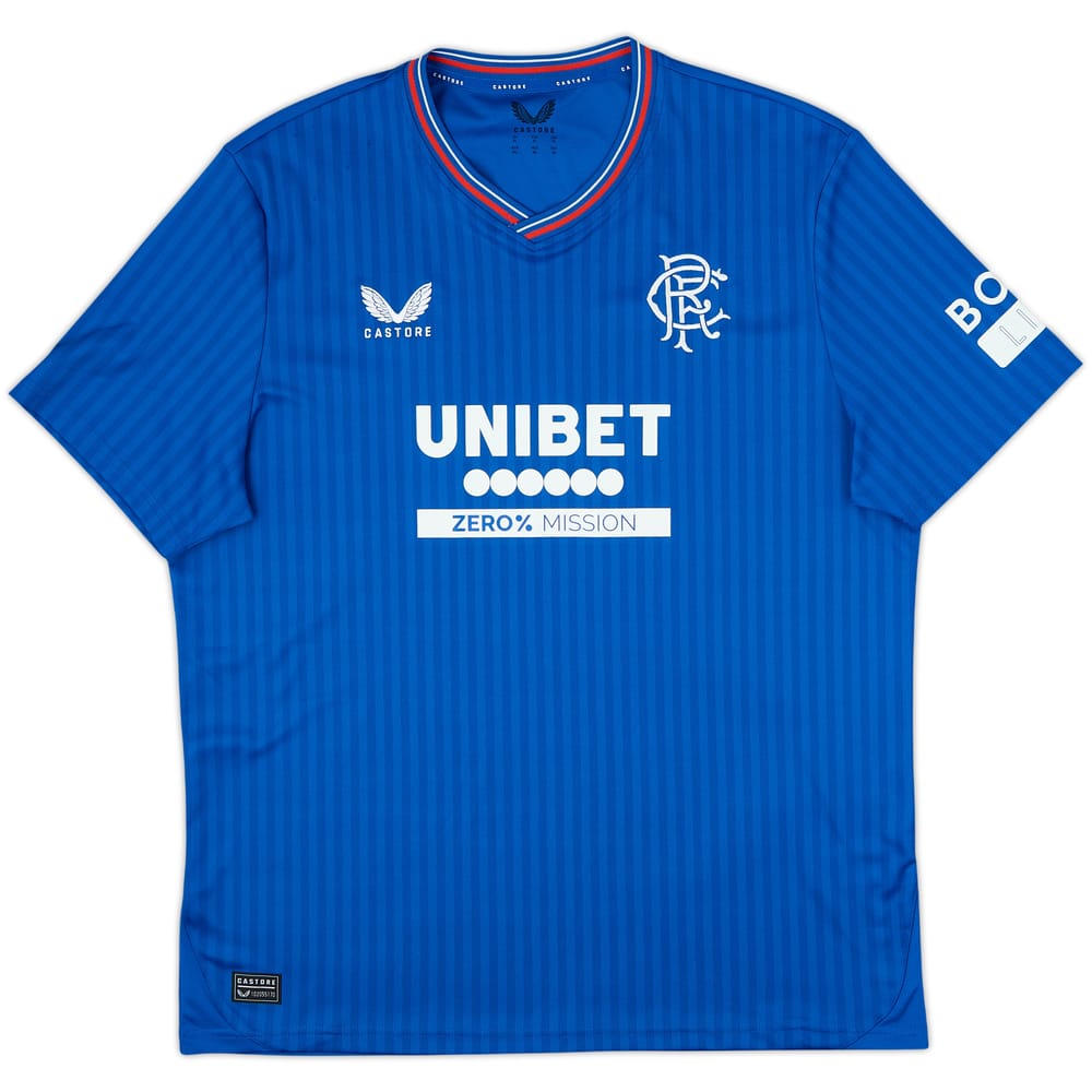 2023-24 Rangers Home Shirt - 5/10 - (XL)
