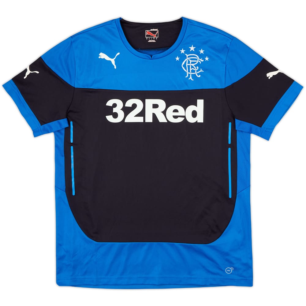 2015-16 Rangers Puma Training Shirt - 8/10 - (XL)