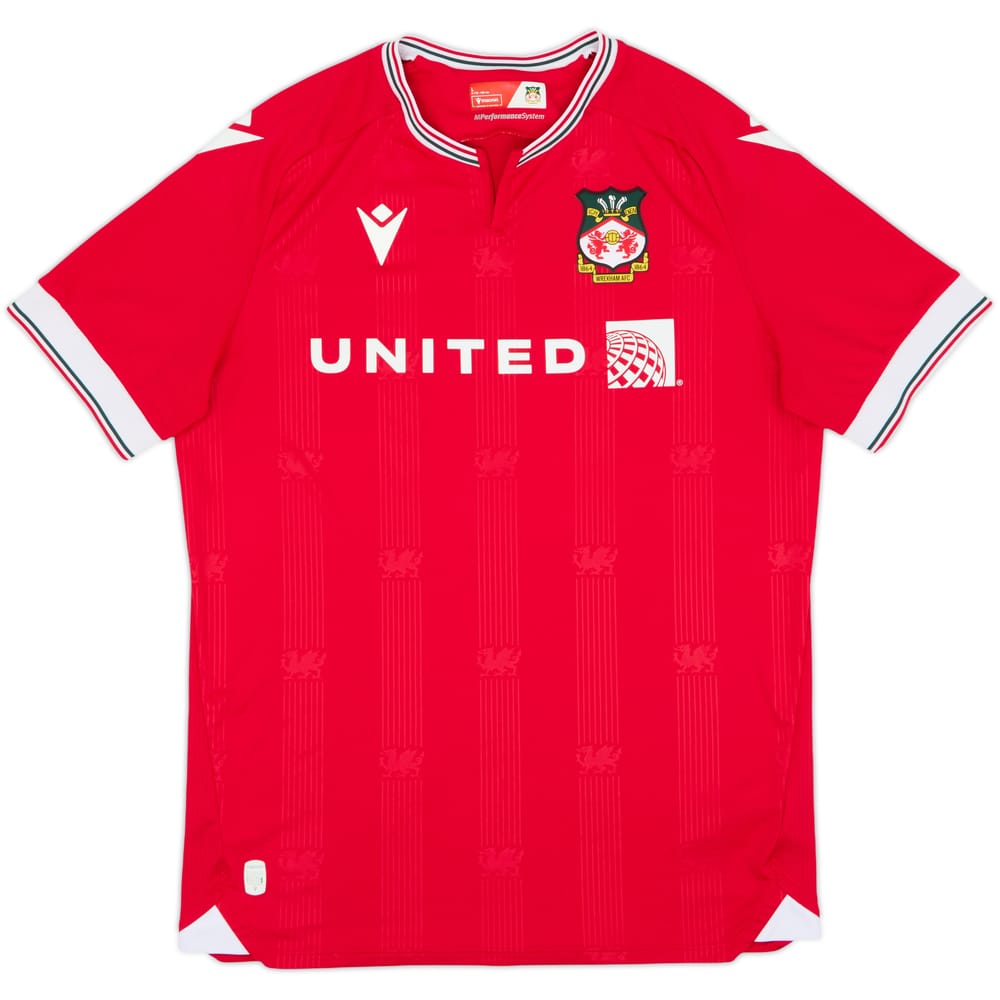 2023-24 Wrexham Home Shirt - 7/10 - (L)