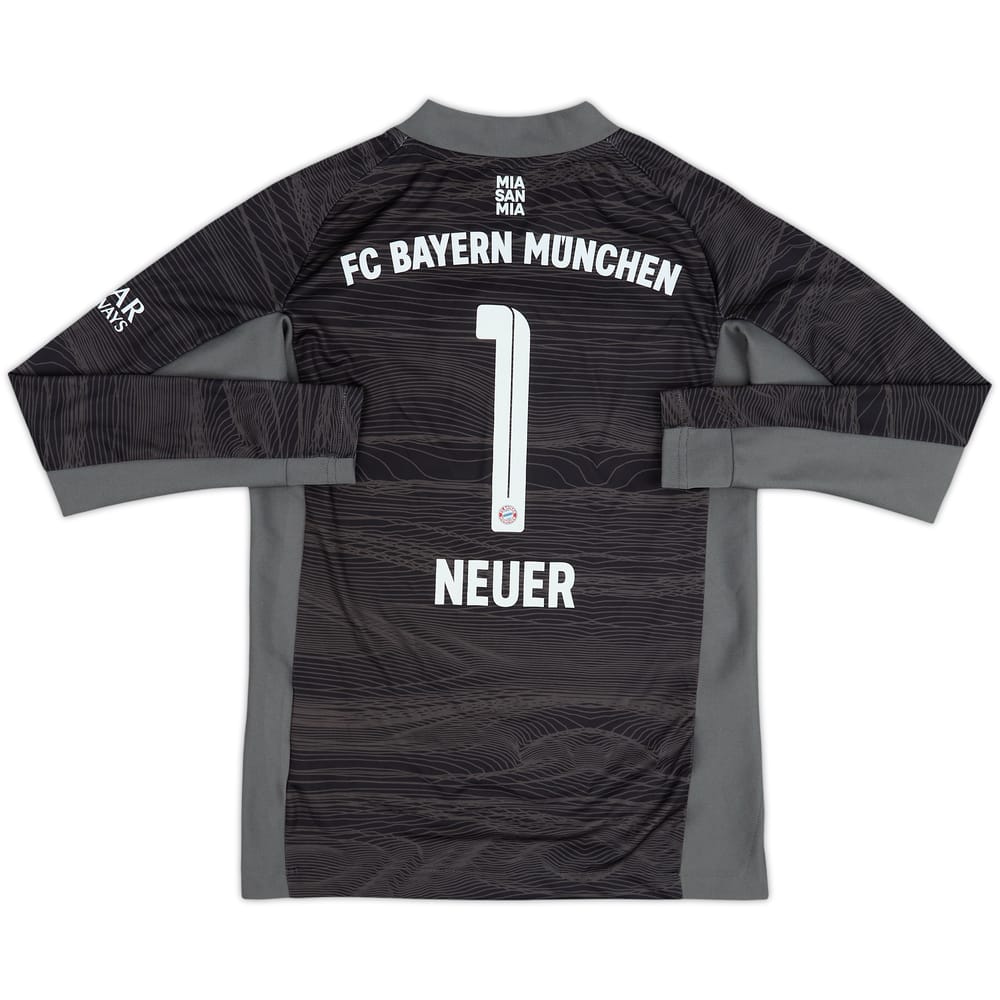 2020-21 Bayern Munich GK Shirt Neuer #1 - 10/10 - (M.Boys)