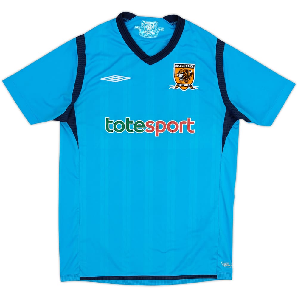 Camiseta de visitante del Hull City 2009-10 - 5/10 - (S)