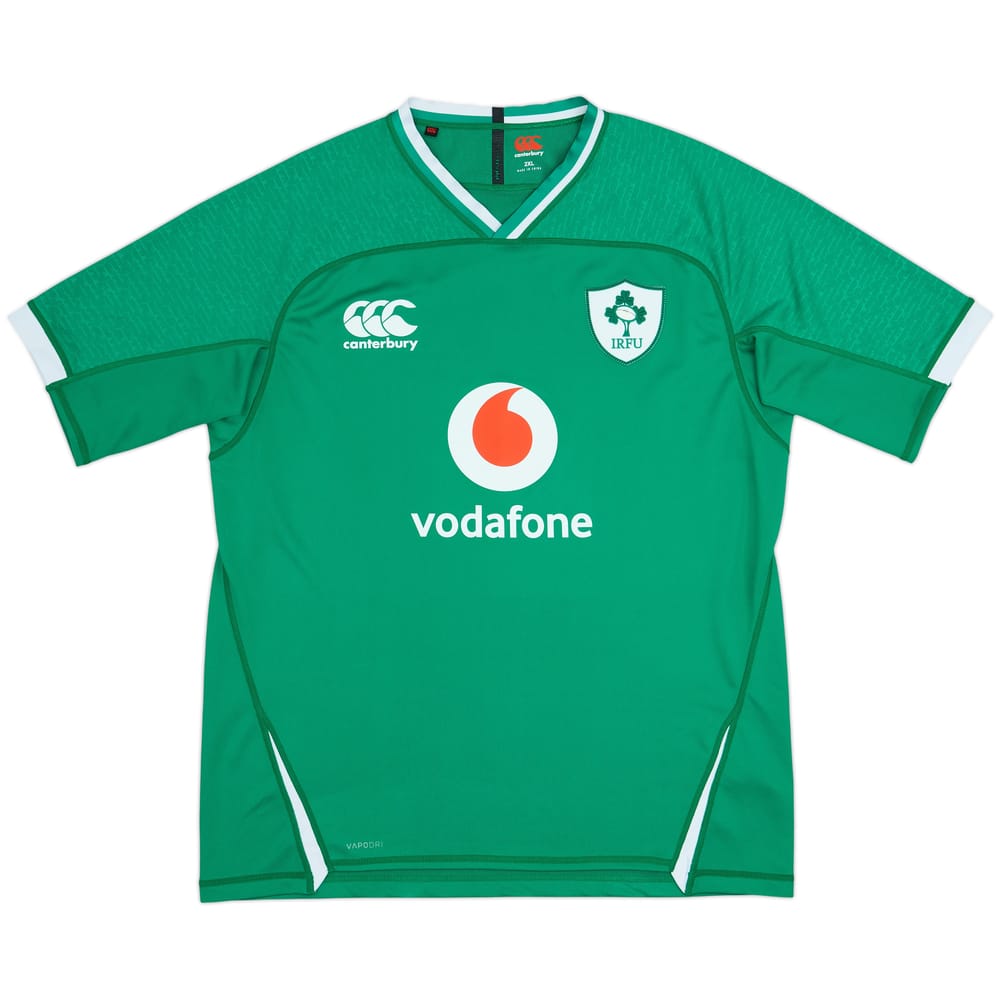 Camiseta de local de Ireland Rugby 2019 - 10/10 - (XXL)
