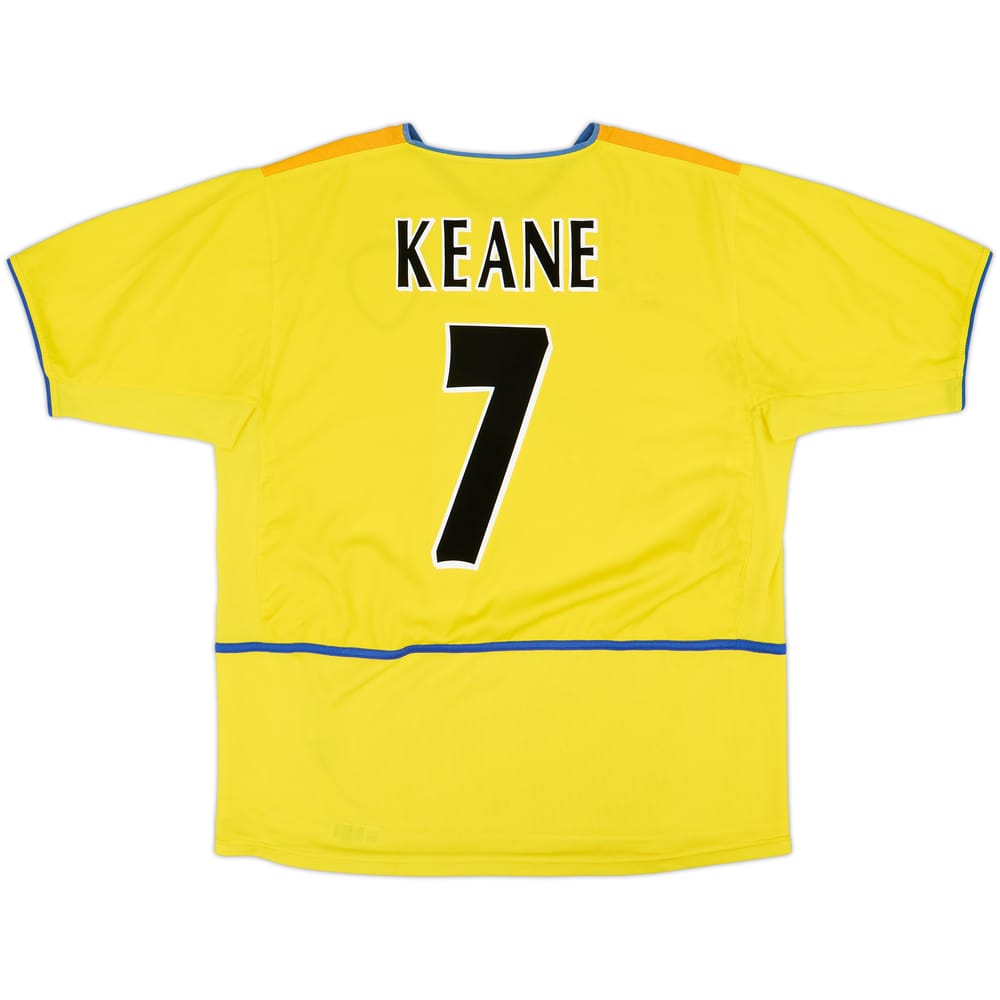 2002-03 Leeds United Away Shirt Keane #7 - 6/10 - (XL)