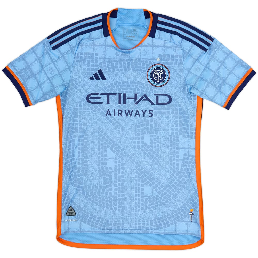 2023-24 New York City Home Shirt - 8/10 - (S)