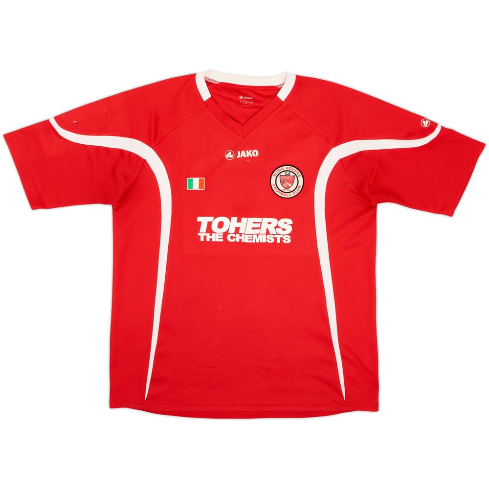 2011-12 Sligo Rovers Home Cup Shirt - 6/10 - (M)
