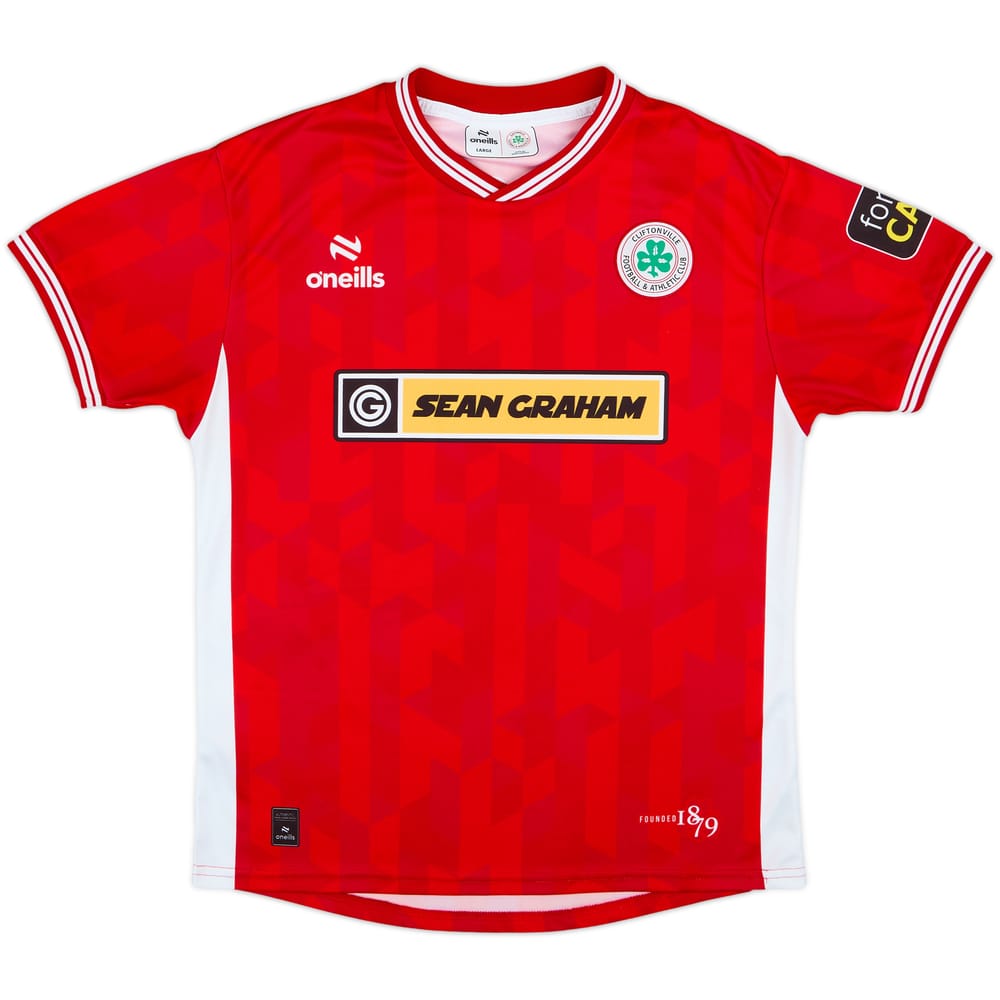 Camiseta de local del Cliftonville 2024-25 - 10/10 - (L)