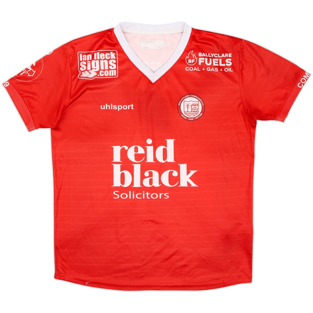 Camiseta de local del Ballyclare Comrades 2023-26 #4 - 5/10 - (L)