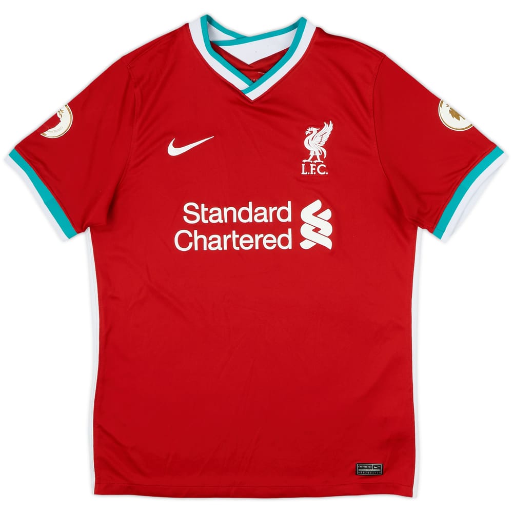 2020-21 Liverpool Home Shirt - 5/10 - (L)