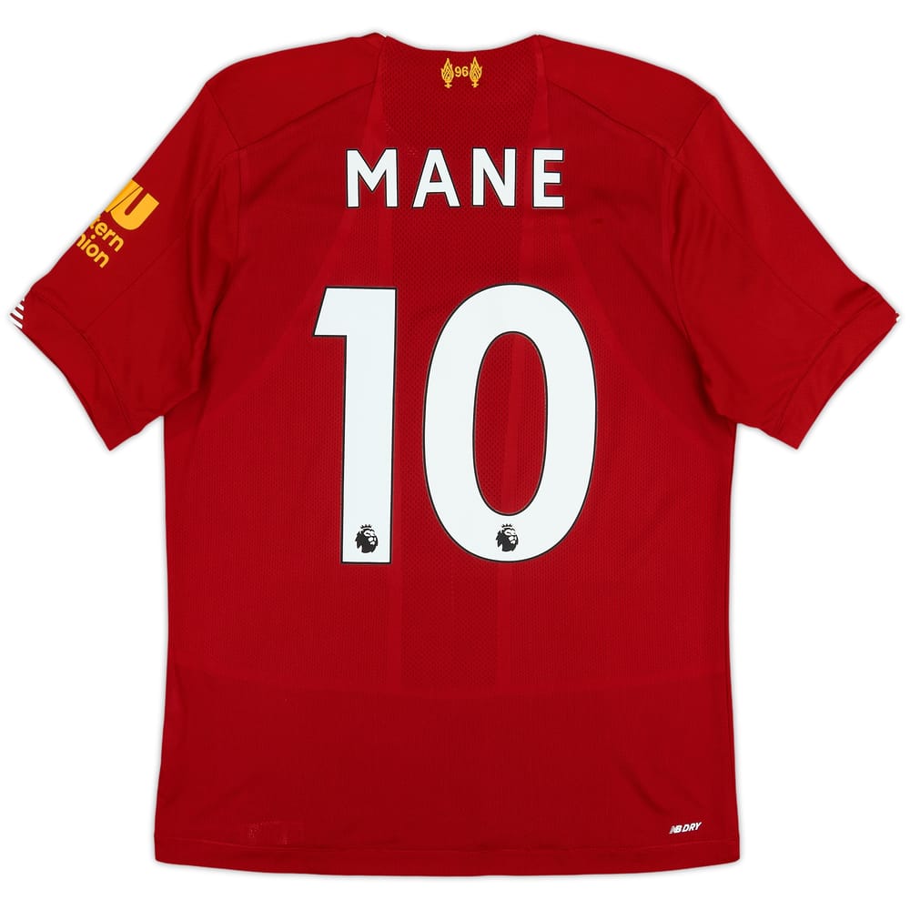 2019-20 Liverpool Home Shirt Mane #10 - 10/10 - (S)