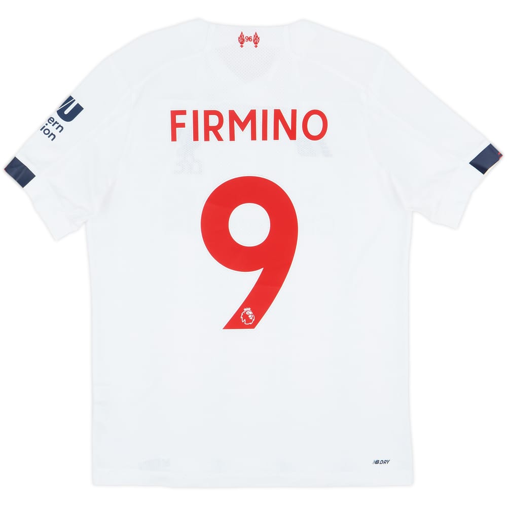2019-20 Liverpool Away Shirt Firmino #9 - 9/10 - (S)