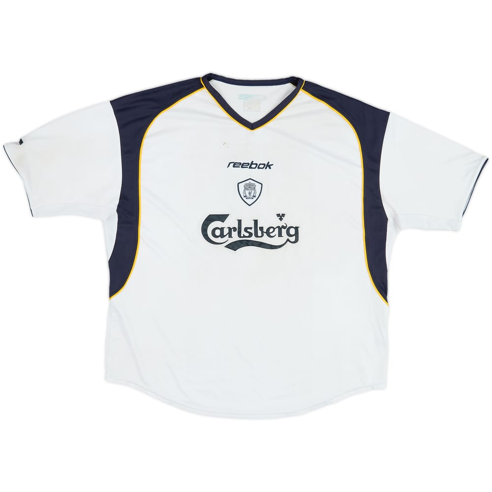 2001-03 Liverpool Away Shirt - 4/10 - (XXL)