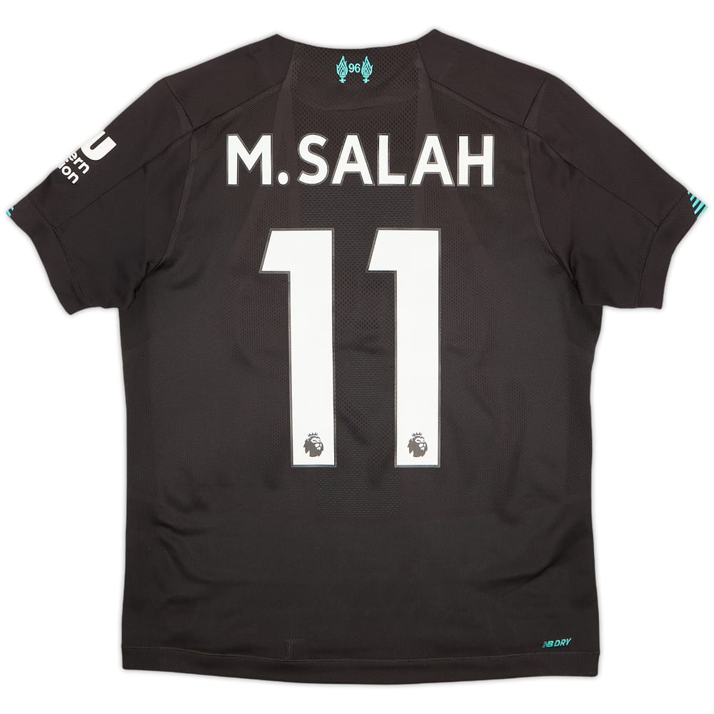 2019-20 Liverpool Third Shirt M.Salah #11 - 7/10 - (L.Boys)