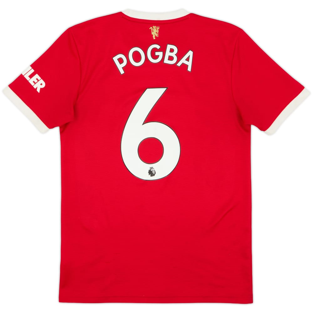 Camiseta de local del Manchester United 2021-22 Pogba #6 - 6/10 - (S)