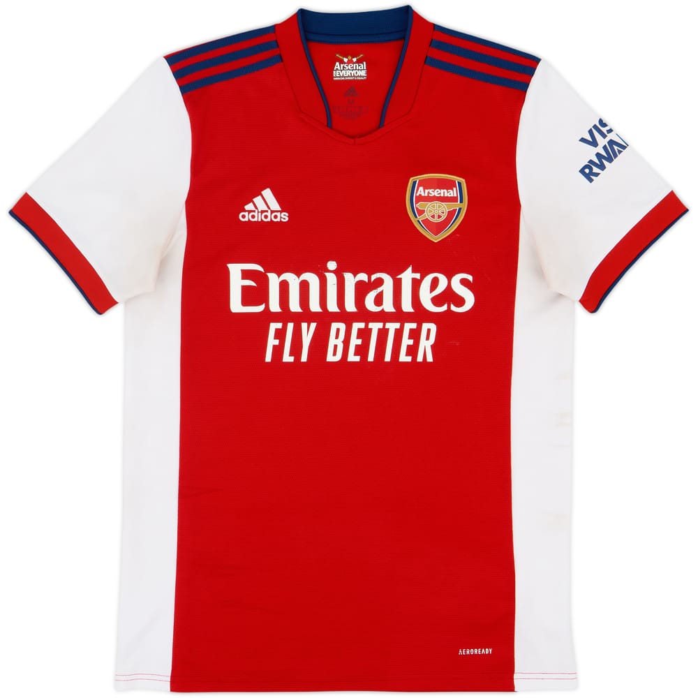 2021-22 Arsenal Home Shirt - 5/10 - (M)