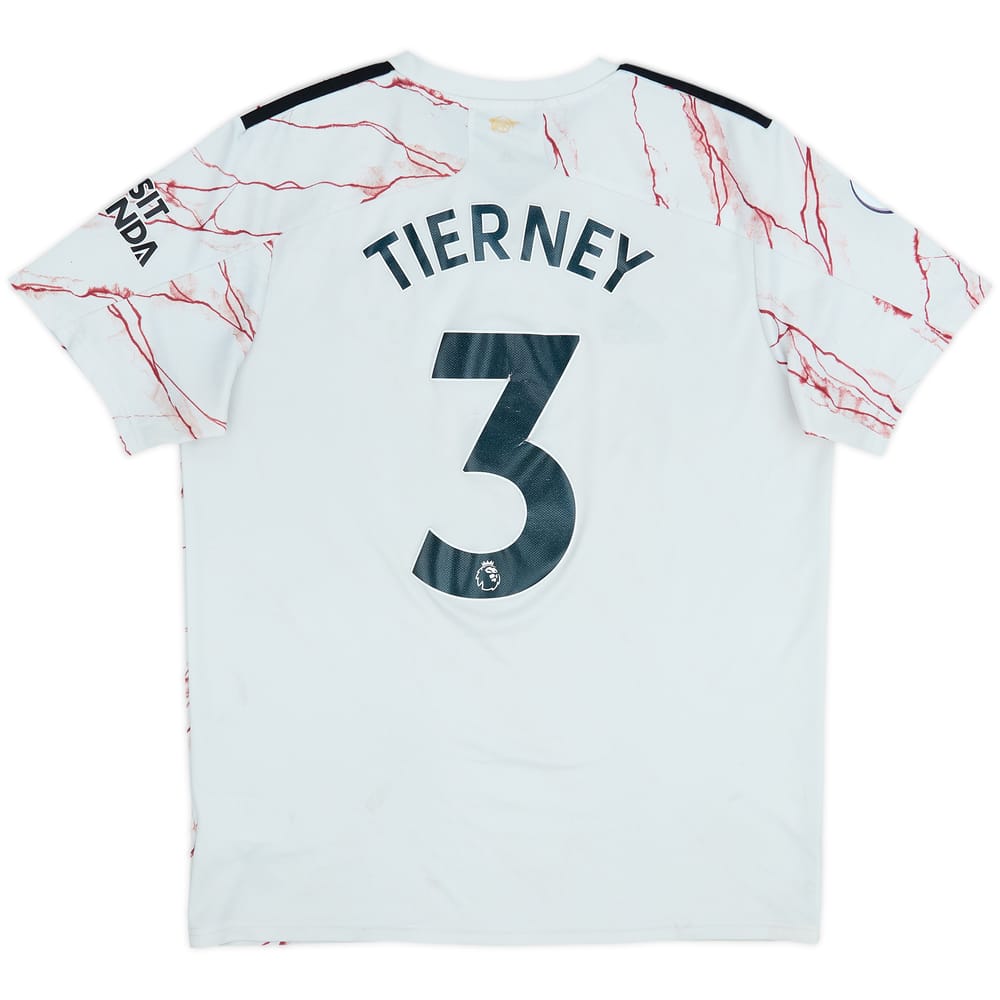 2020-21 Arsenal Away Shirt Tierney #3 - 5/10 - (L)