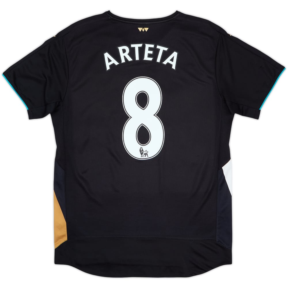 2015-16 Arsenal Third Shirt Arteta #8 - 8/10 - (M)