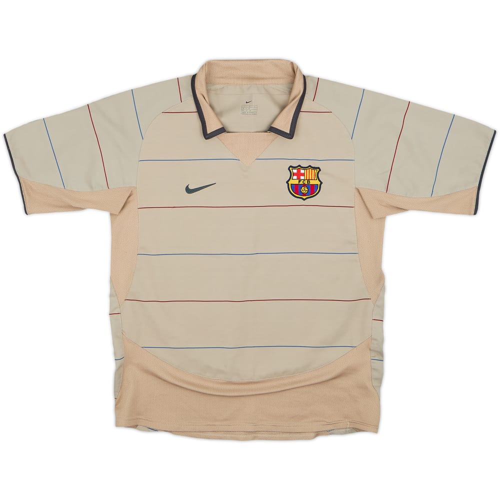 2003-05 Barcelona Away Shirt - 5/10 - (L.Boys)
