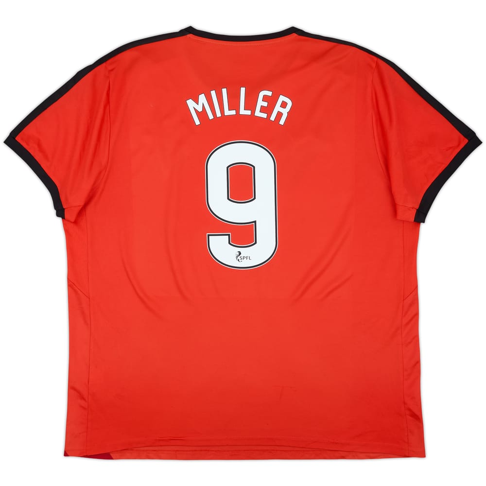 2015-16 Rangers Away Shirt Miller #9 - 6/10 - (XXL)