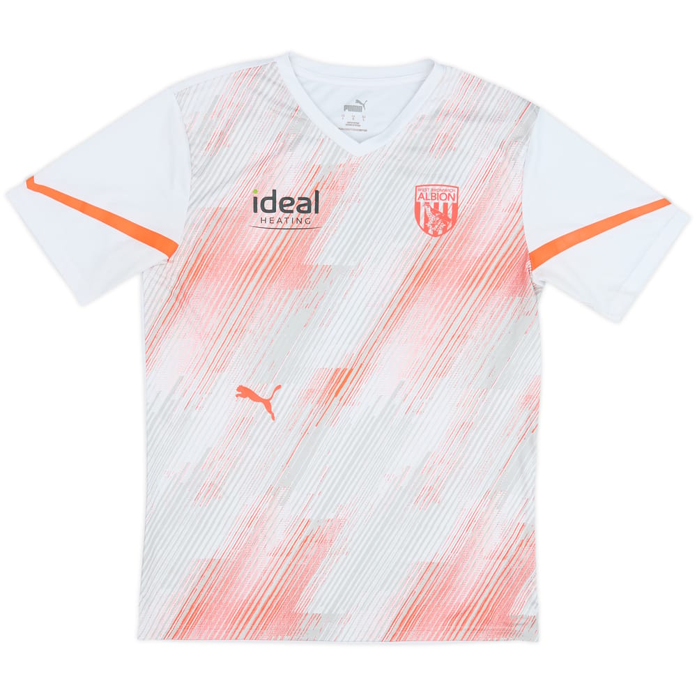 2021-22 West Brom Puma Training Shirt - 9/10 - (L)