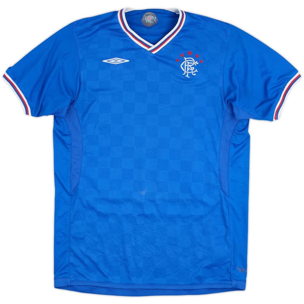 2009-10 Rangers Home Shirt - 5/10 - (S)