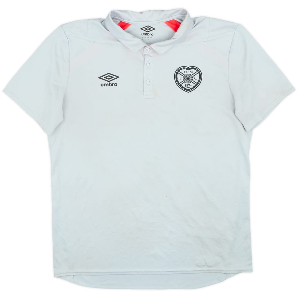 Polo Umbro de Hearts 2018-19 - 7/10 - (L)
