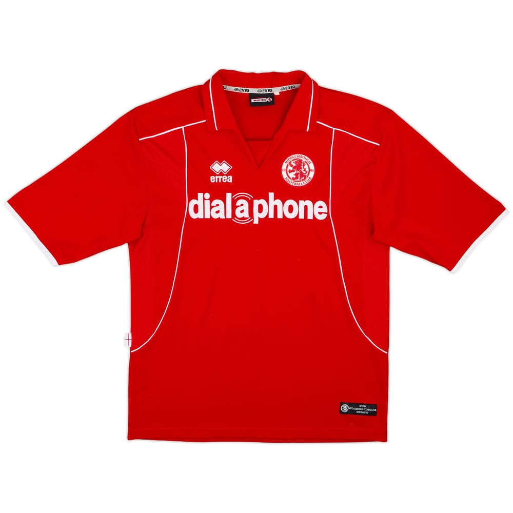 2003-04 Middlesbrough Home Shirt - 8/10 - (L)