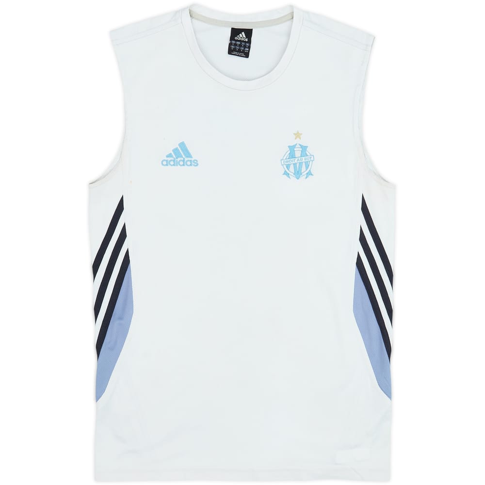 Chaleco de entrenamiento adidas del Olympique Marseille 2003-04 - 4/10 - (M)