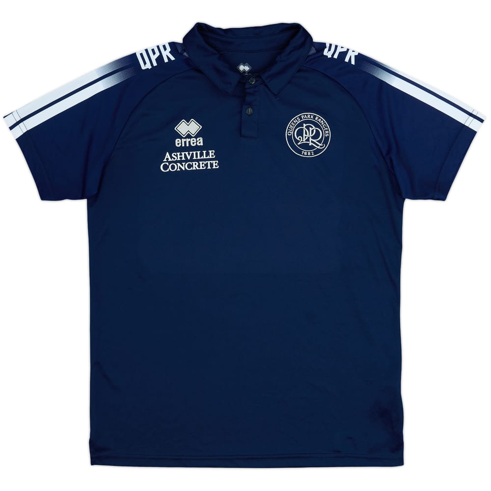 2021-22 QPR Errea Polo Shirt - 7/10 - (M)