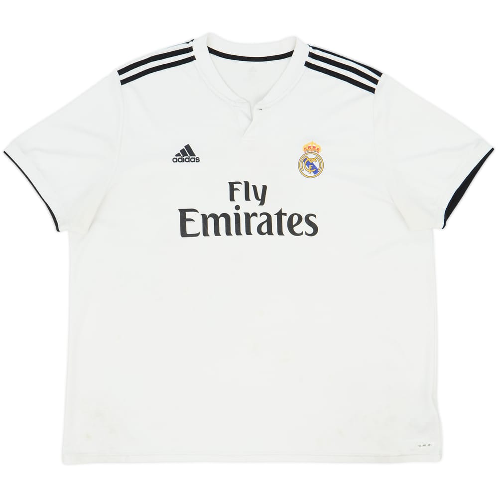 2018-19 Real Madrid Home Shirt - 5/10 - (3XL)
