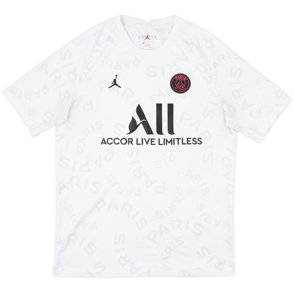 2021-22 Paris Saint-Germain Nike Jordan Training Shirt - 6/10 - (L)