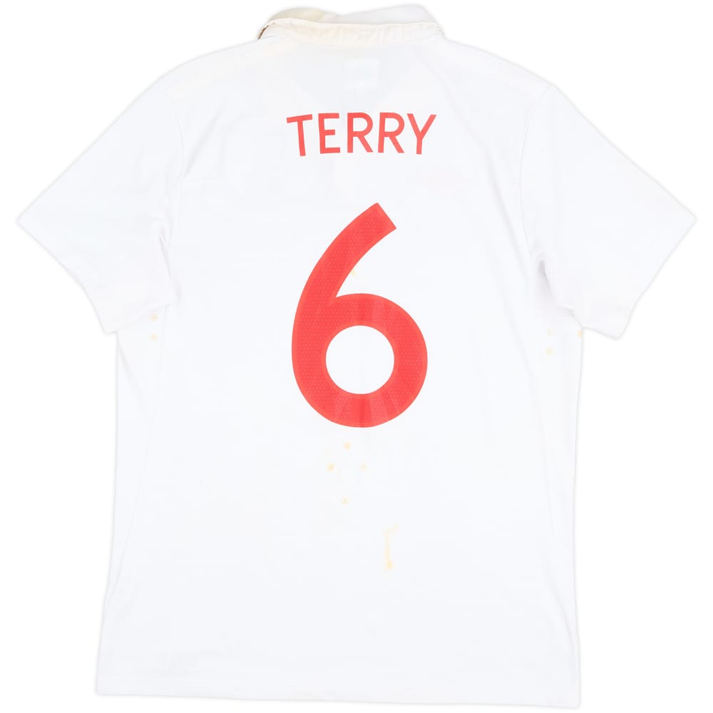 2009-10 England Home Shirt Terry #6 - 6/10 - (M)