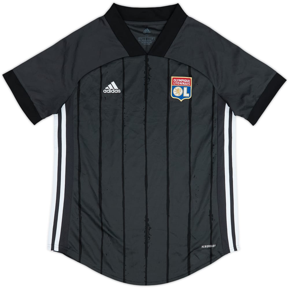 2020-21 Lyon Away Shirt - 9/10 - (Women's S)