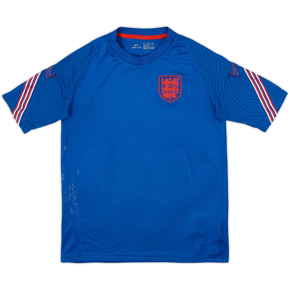 2020-21 England Nike Training Shirt - 6/10 - (XL.Boys)