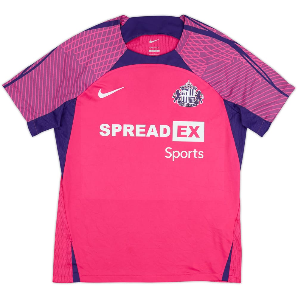2023-24 Sunderland Away Shirt - 8/10 - (L)