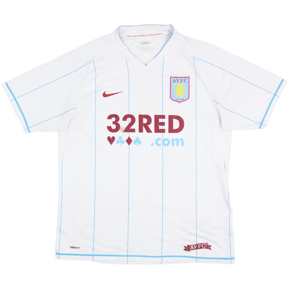 Camiseta de visitante del Aston Villa 2007-08 - 4/10 - (L)