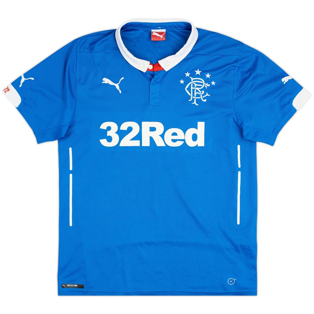 2014-15 Rangers Camiseta Local - 6/10 - (M)