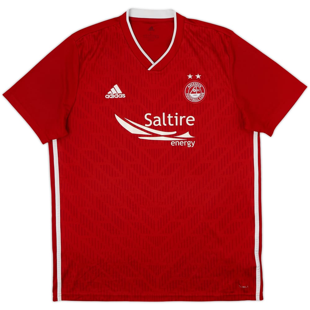2019-20 Aberdeen Home Shirt - 5/10 - (L)