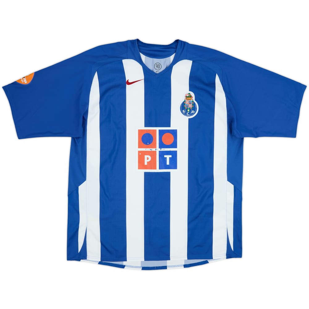 Camiseta de local del Porto 2005-06 - 5/10 - (XXL)