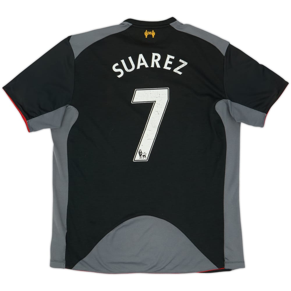Camiseta de visitante del Liverpool 2012-13 Suarez #7 - 5/10 - (XL)