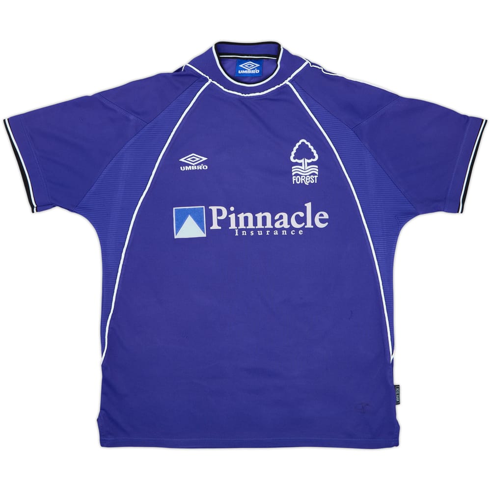 1999-01 Nottingham Forest Away Shirt - 8/10 - (XXL)